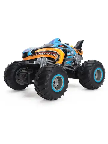 1:16, Monster Truck tout-Terrain 2,4 GHz, voiture RC pour garçons et filles ou adultes de 8 à 12 ans avec fonction de pulvérisation