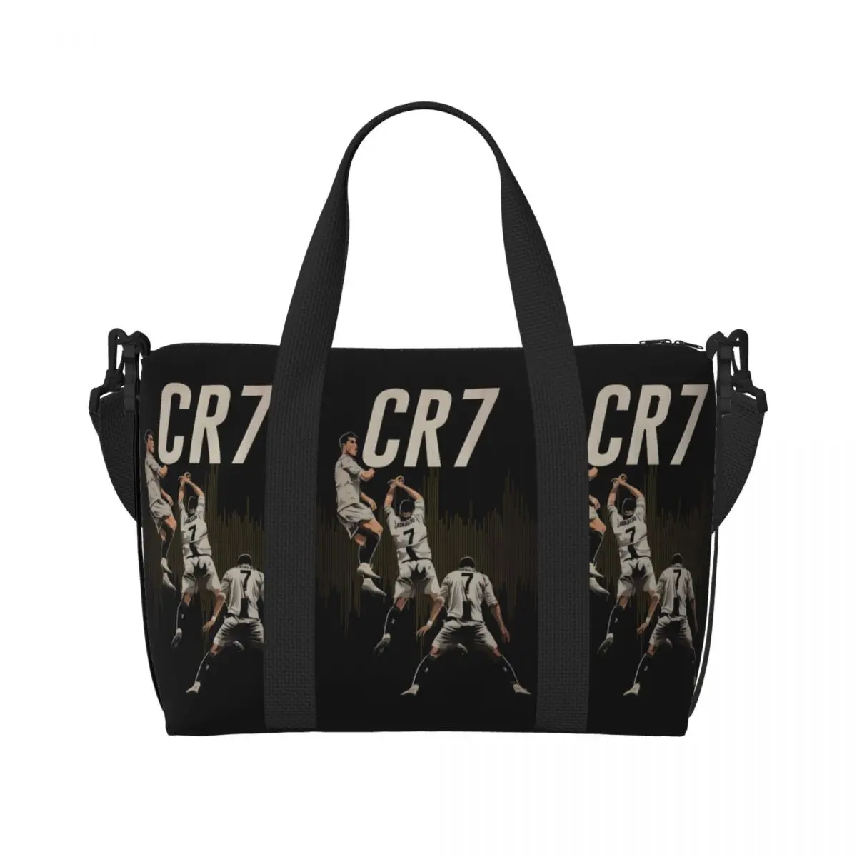 CR7-Cristiano-Ronaldo Bolsa de viagem de grande capacidade Bolsa de viagem de grande capacidade Weekender Gym Sport Holdall