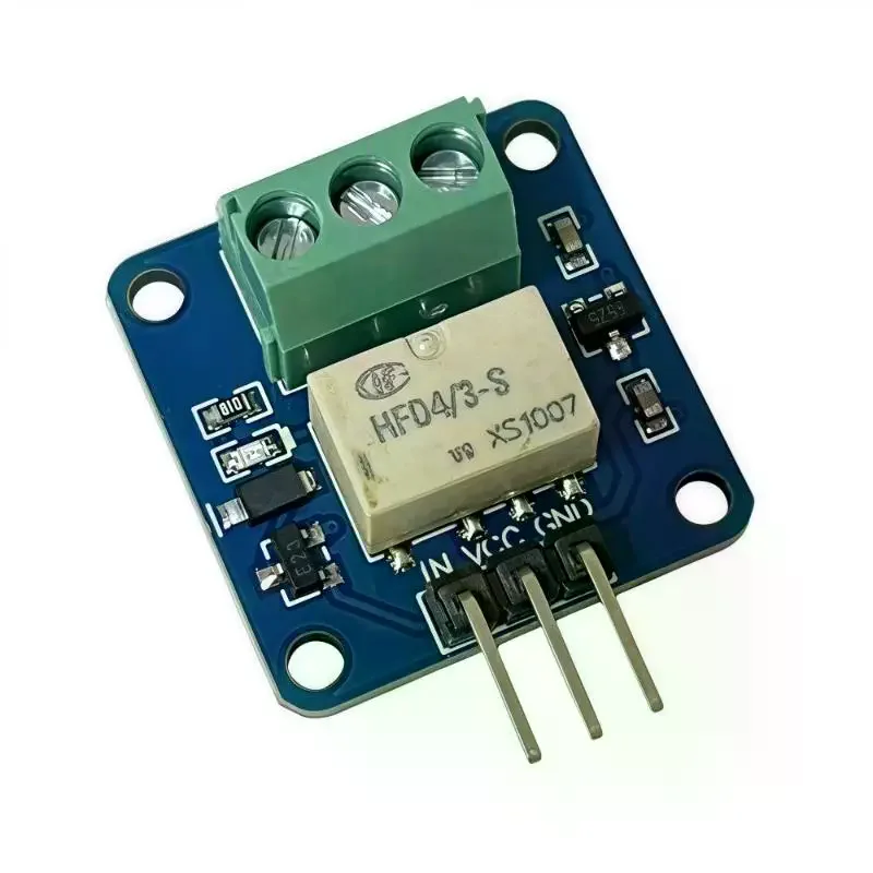 Relay Module HFD4/3-S Thin 3.3 5V STM32 51 Microcontroller Perfect For DIY Electronic Projects