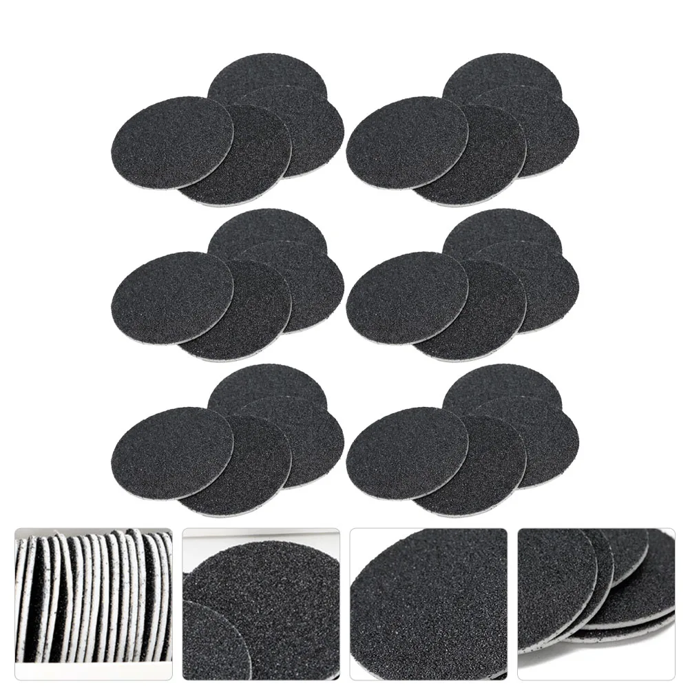 

120pcs Foot Sanding Discs Callus Remover Replacement Sandpaper Disk Electric Foot File Durable Sander Disc Pedicure Grinding