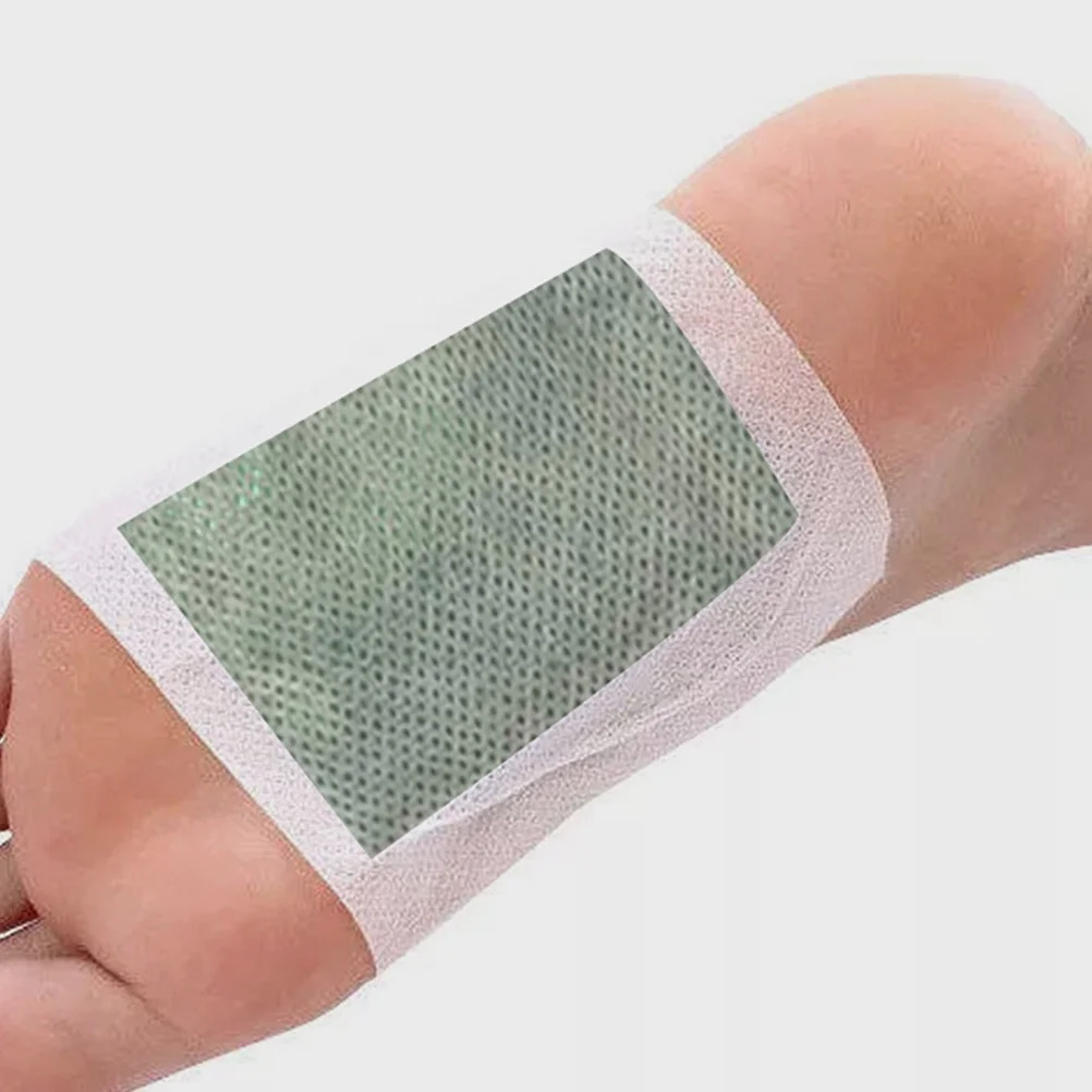 

10Pcs Foot Care Patches Tea Formula for Fatigue Reduction Deep Self-Adhesive Body Therapy Pad