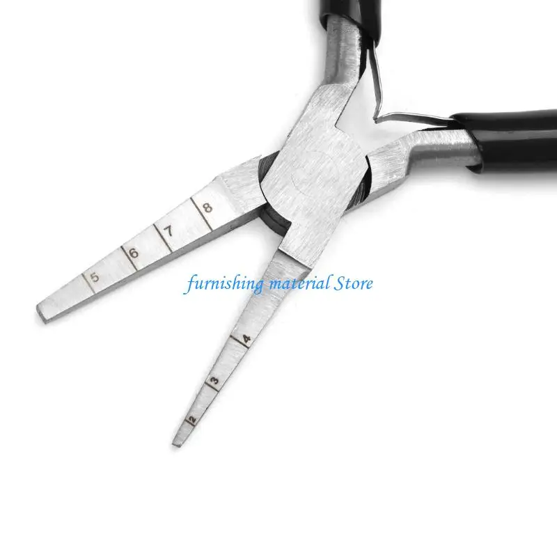 

Y5GD Comfortable Grip Wire Bending Pliers for Jewelry Design Featuring Nonslip Handle