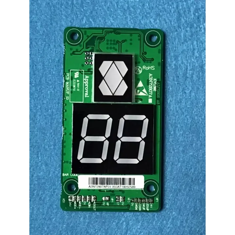 

Детали подходят для A3N72807, подходят для Giant KONE Outbound Call Board Display Board GPS33E/KVL392/A3N231290P01