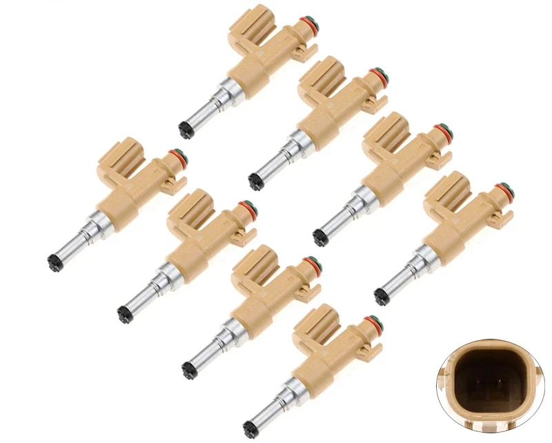 

Original Fuel Injector Nozzle 232500s020 23250-0s020 For Tundra- Sequoia- 5.7l V8 23209-39165/23209-09150/2320939165/2320909150