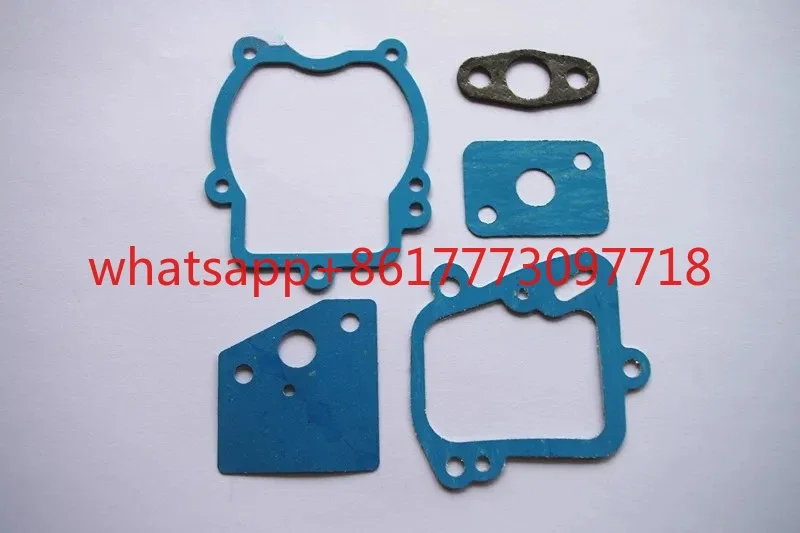 GX31 Gasket set for Honda GX22 GX31 FG100 2.5HP 4 cycle motor engine brush cutter cylinder carburetor muffler gasket replacement