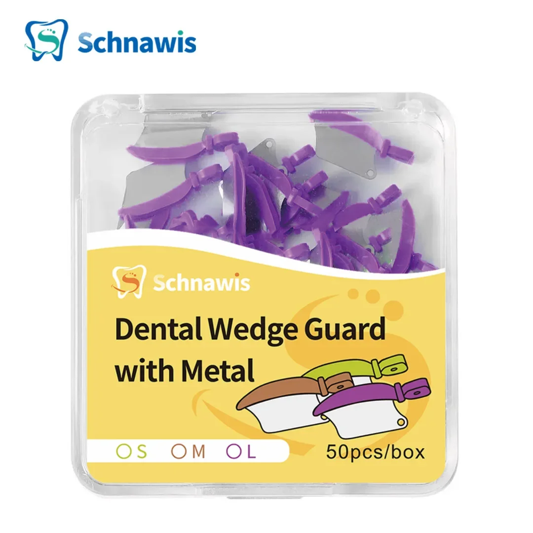 50pcs/box Dental Prime Teeth Interproximal Plastic Wedge With Protection  Dentist Tool Dental Materials Tools