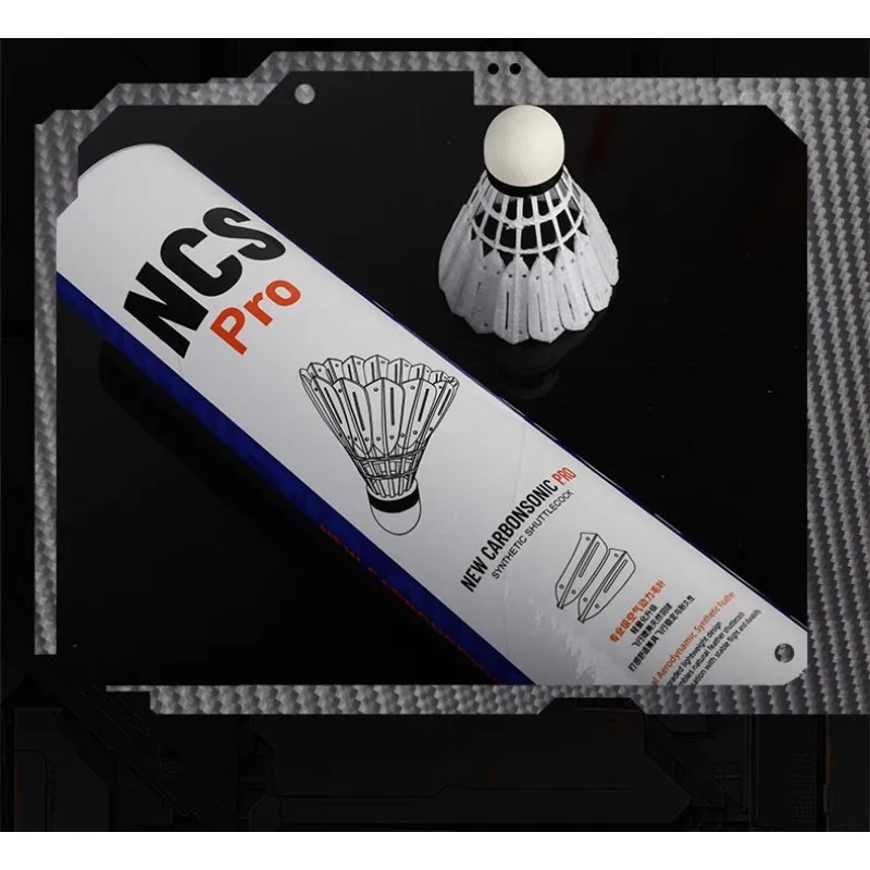 فيكتور فيكتوري كرة الريشة NCS Carbon Sound Pro كرة الريشة الاصطناعية المقاومة