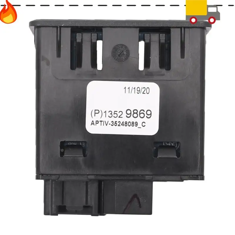 

Discount-Car Center Console USB SD Card Port USB Hub For Cadillac CT6 XT4 XT6 XTS Silverado Blazer GMC Sierra 1500