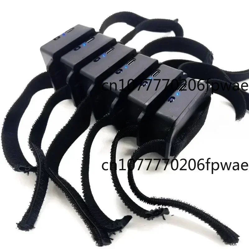 SlimeVR+bno085 Vrcat Tracker Pico Quest2 Full Body Tracking Motion Capture