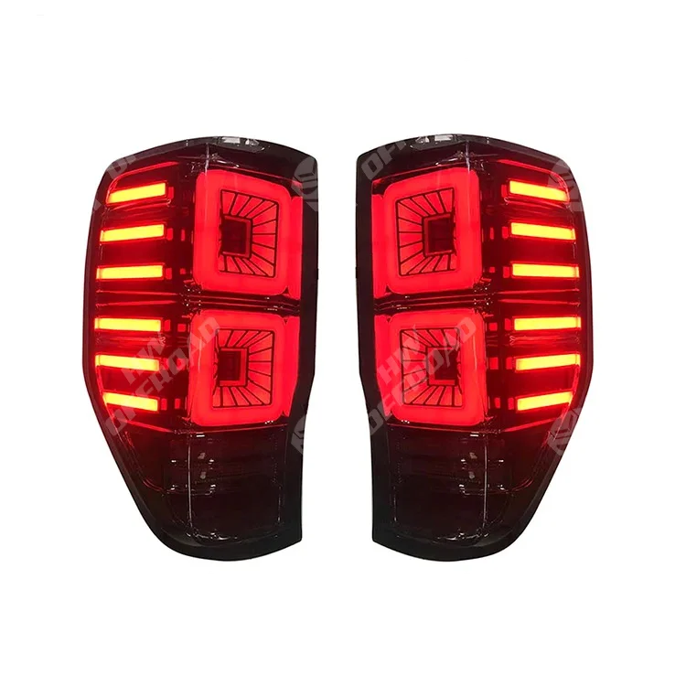 Led Rear Bumper Bra…