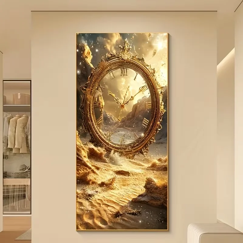 5D Handmade Adult Diamond Painting Kit - Unframed Round Diamond Decorative Painting, Available in Two Sizes: 19.7 X 39.4 Inches