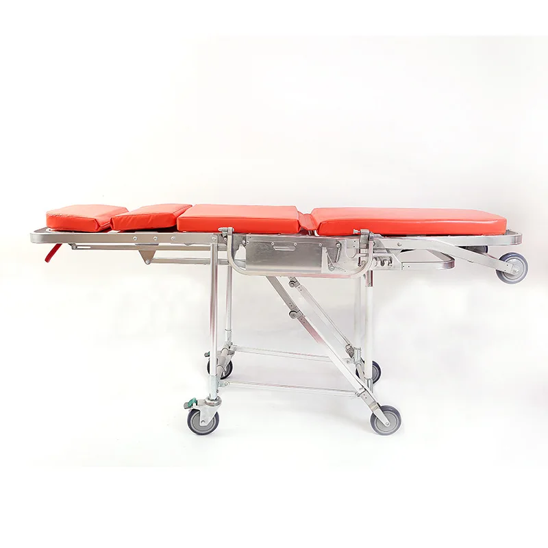 

New Aluminum Alloy Chair Style Car Stretcher With Multifunctional Rescue Capabilities