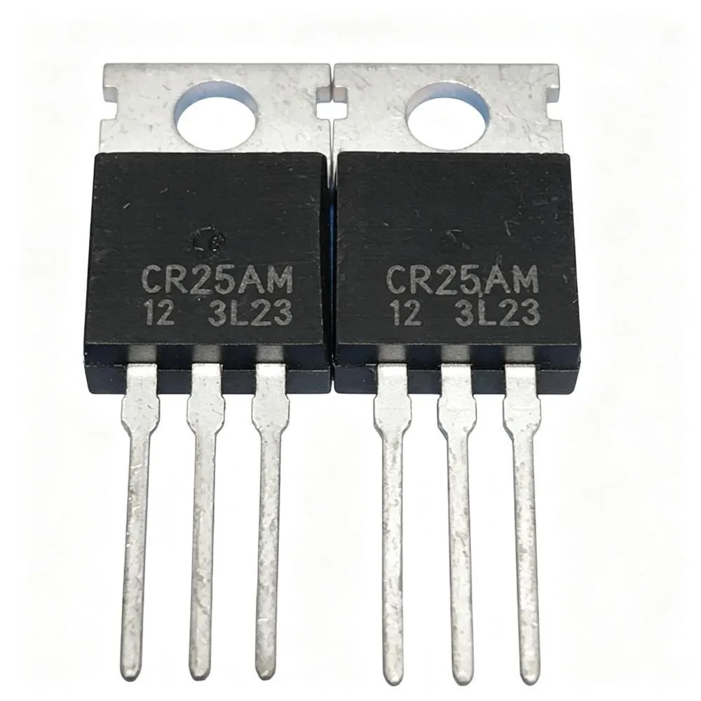 5PCS CR25AM-12 600V 25A BD244C 100V 6A SQM120P06-19 -60V STP14NK50ZFP P14NK50ZFP STP5NK100FP P5NK100FP YTF540 100V 27A