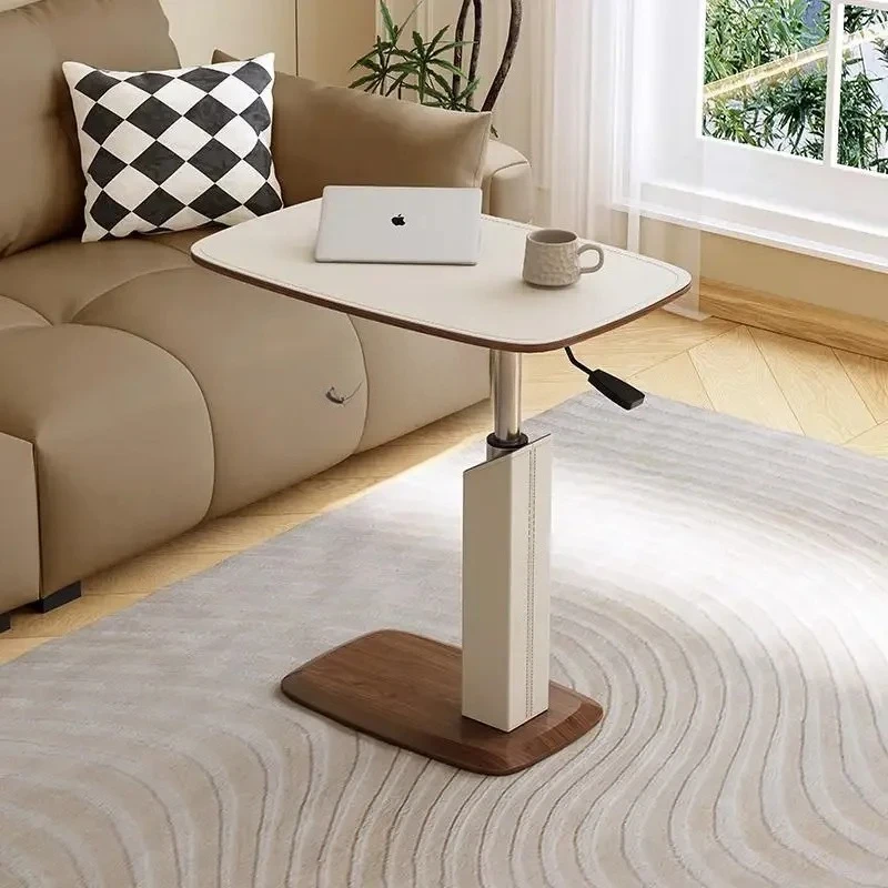 Divano laterale sollevabile in noce nera nordamericana tavolino da caffè mobile mini comodino da soggiorno