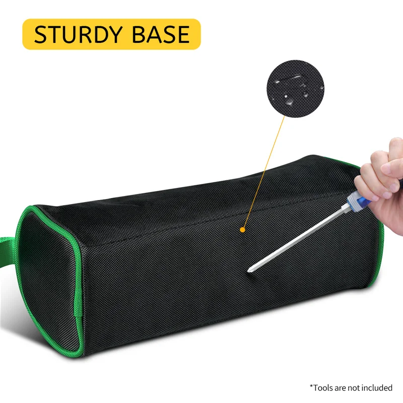 مجموعة أدوات أداة متعددة الوظائف الأجهزة أداة كهربائي حقيبة التخزين حقيبة التخزين الصغيرة مقاوم للماء الصيد حقيبة يد صغيرة