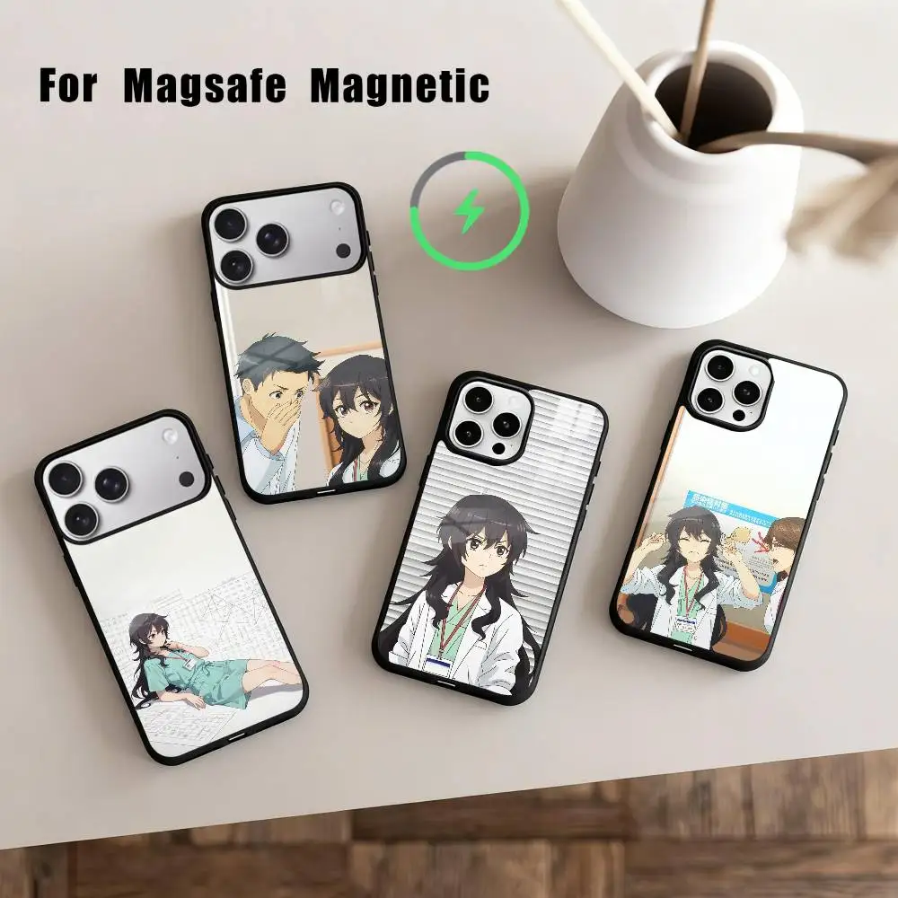 

Manga Ameku M.D. Doctor Detective Phone Case For iPhone17,16,15,14,13,12,11 Plus,For Magnetic Wireless Charge Cover