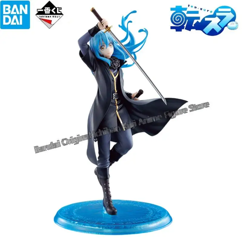 

Bandai в наличии, оригинальная коробка, которая раз я перевоплотился в слизь Rimuru Tempest Benimaru, оригинальный персонаж аниме Garagekit