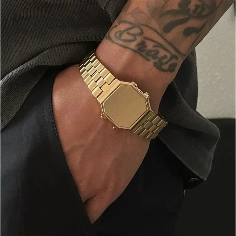 2026 New Titanium Steel Niche Design Eternal Men's Timeless Bracelet Hip Hop Fashion Personalized Bracelet Party Supplies