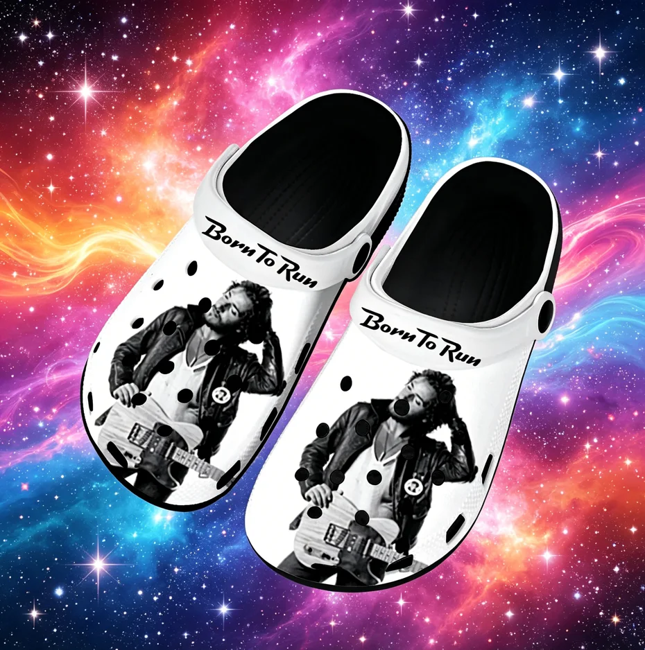 Born To Run Full Printed Clogs - Women'S Fashion Running Shoes recension och pris