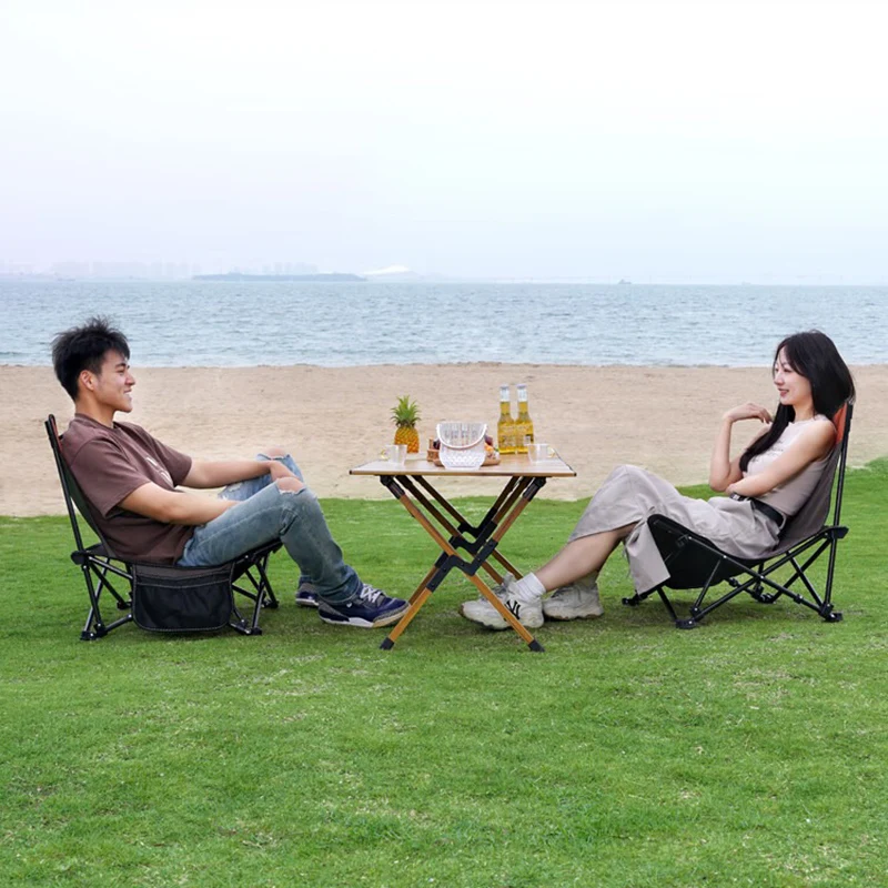 

Folding Camping Chairs Beach Balcony Chaise De Plage Sun Loungers Backrest Chair Tourist Lightweight Angelstuhl Garden Furniture