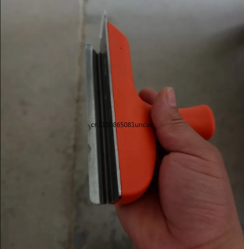 Woodworking Arc Chamfer Scraper Cutter Special Shaped Panel Three-in-one Edge Banding Trimming Hand Tool