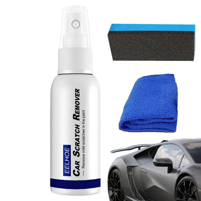 

Spray Coating For Cars Wax Polishing Repair Spray Scratch Remover For Car Scratch Fast Car Coating To Remove Scratch Marks Paint