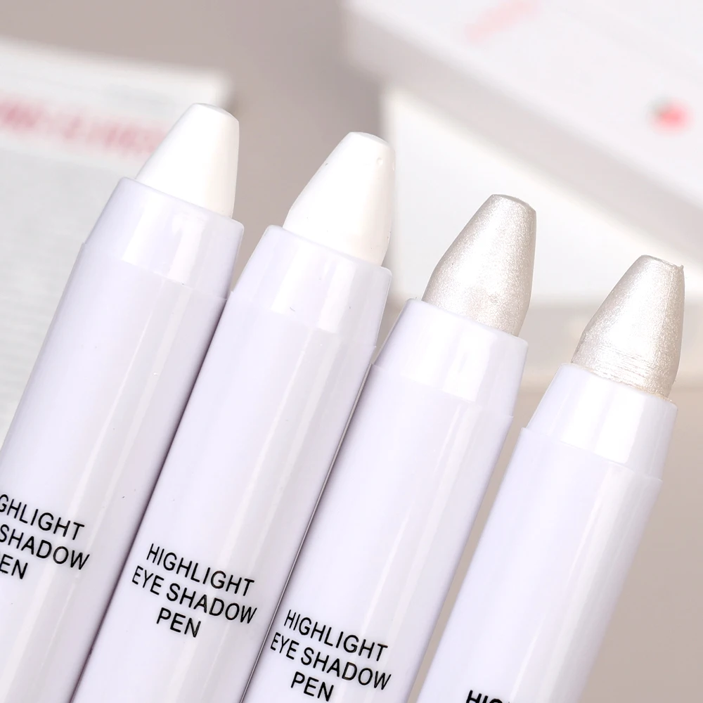 Eye Shadow Lying Silkworm Highlighter Pen Korean Eye Makeup Waterproof Matte Pearlescent White Brightening Eyes Corner Cosmetics