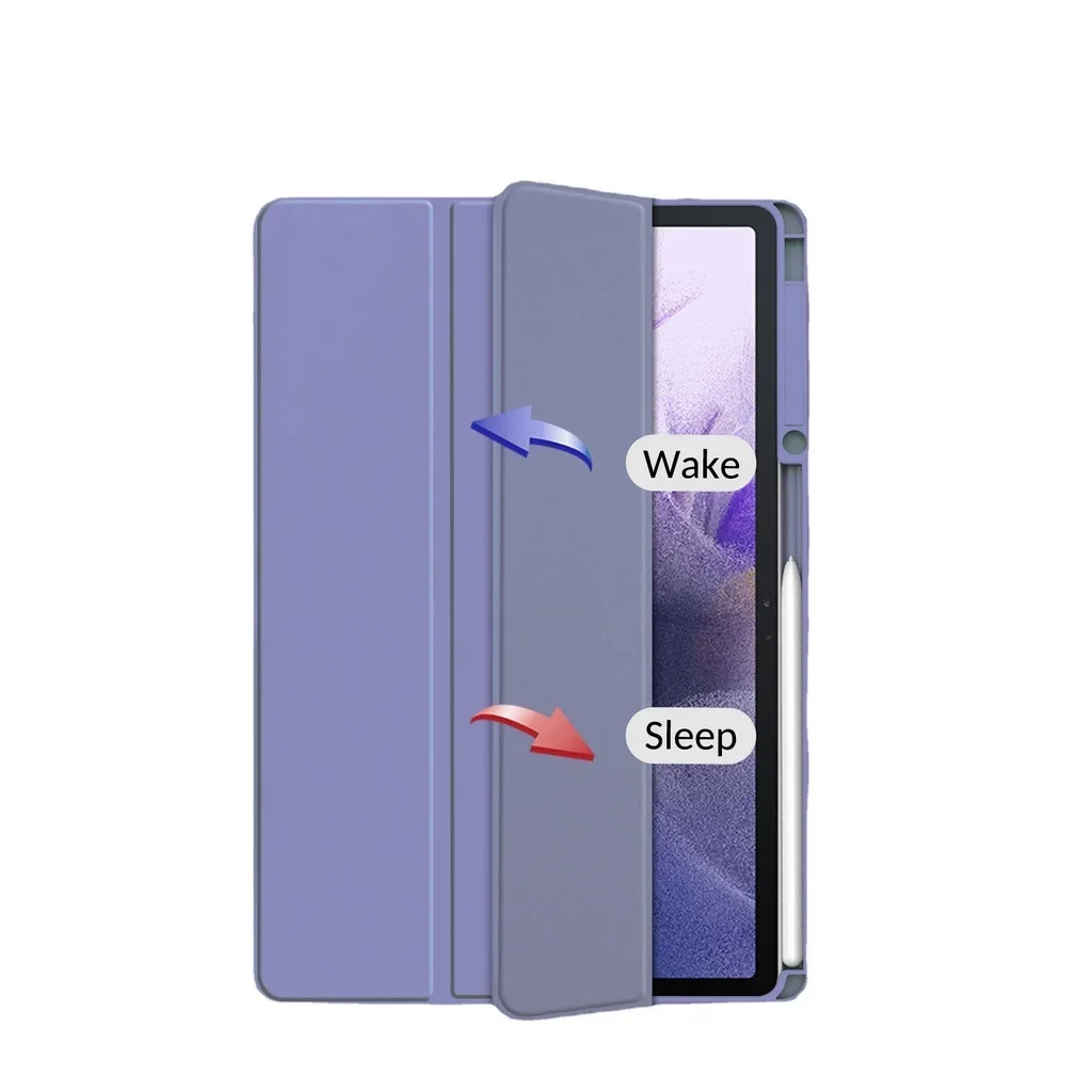 HD Clear Acrylic Case for Samsung Galaxy Tab S10 FE 10.9 Plus 13.1 2025 Ultra 14.6 Inch 2024 S7 S8 S9 S10 FE Plus with Pen Slot