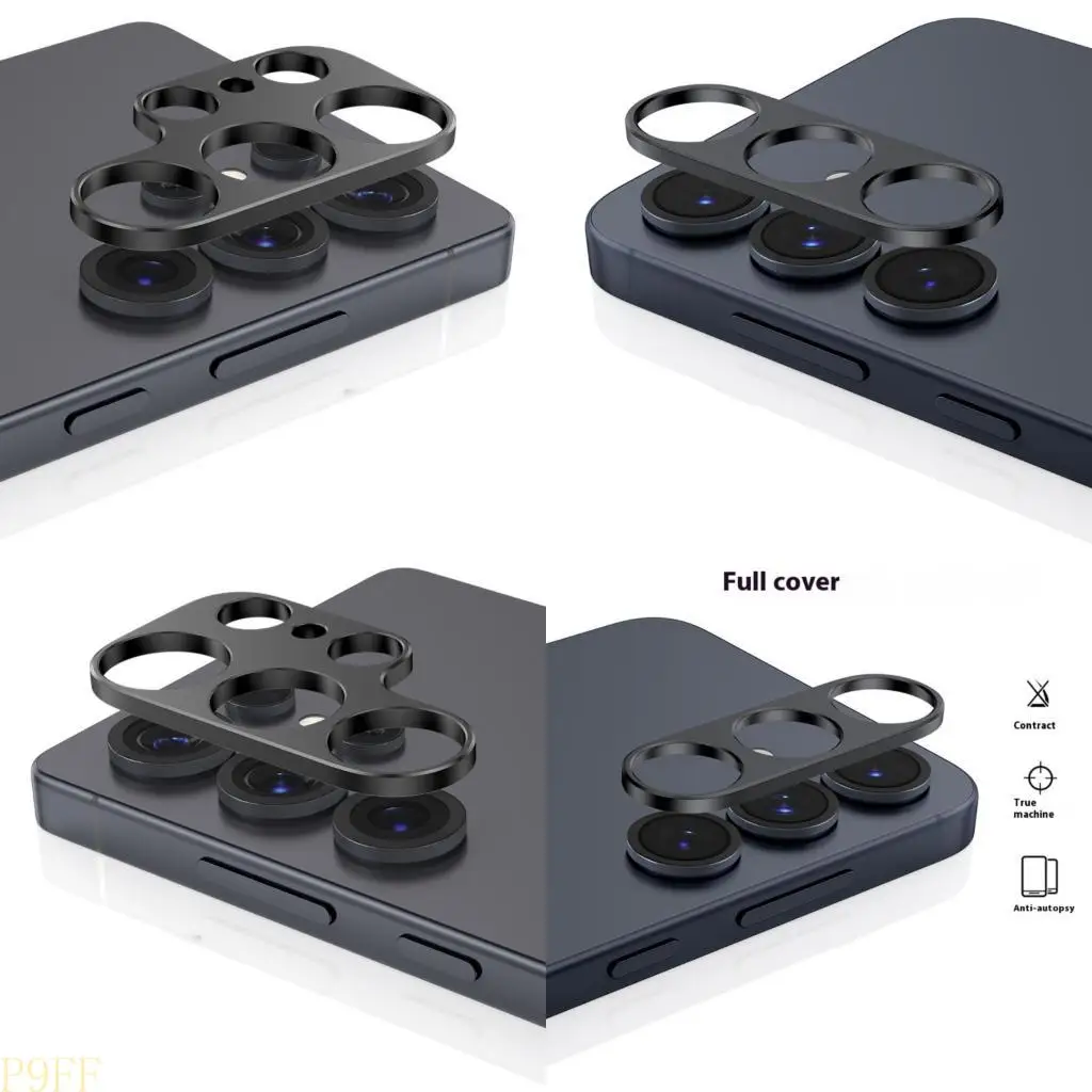 CS1W Hollow Camera Lens Protector for S25 Back Lens Frame Cover