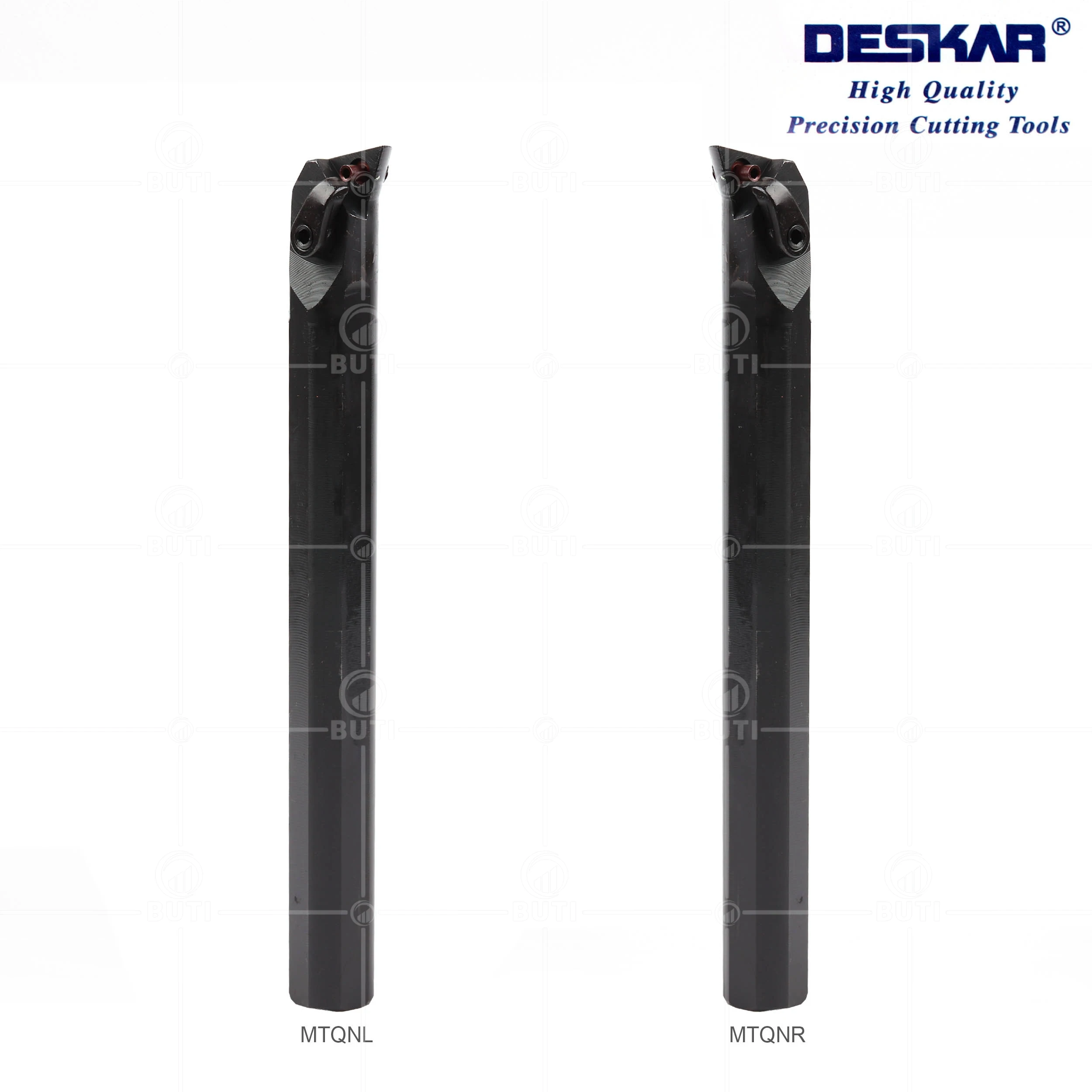 Deskar S20R S16Q บาร์น่าเบื่อของแท้100% S25S-MTQNR16ที่จับเครื่องมือกลึง mtqnr/l ภายใน mesin bubut CNC ที่ใส่ TNMG16คาร์ไบด์