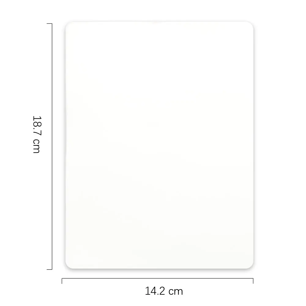 1/3/5/10/15pc Tattoo Blank Practice Skin White Eyebrow Double sided Permanent Makeup Beginner Practice Fake Skin