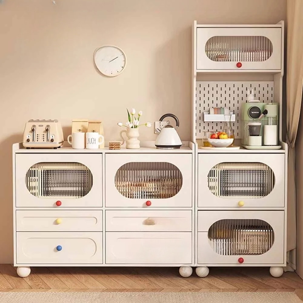 

Handles Craft Organizer Cabinet Storage Nordic White Entryway Display Cabinet Drawers Luxury Muebles Para Hogar Accessories