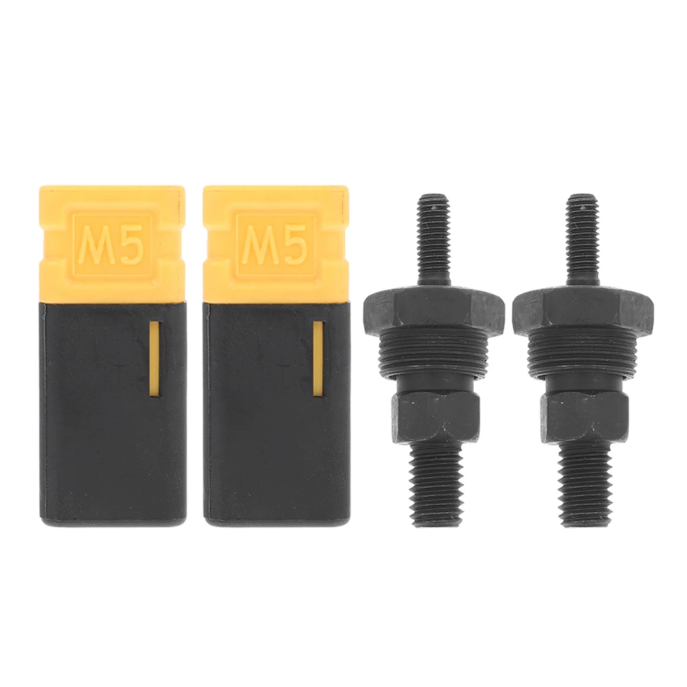 

2pcs Manual Nut Tool Replacement Mandrels Hand Riveter Accessories Steel Rivet Nuts Automotive Hardware Tools M5 Hand Blind