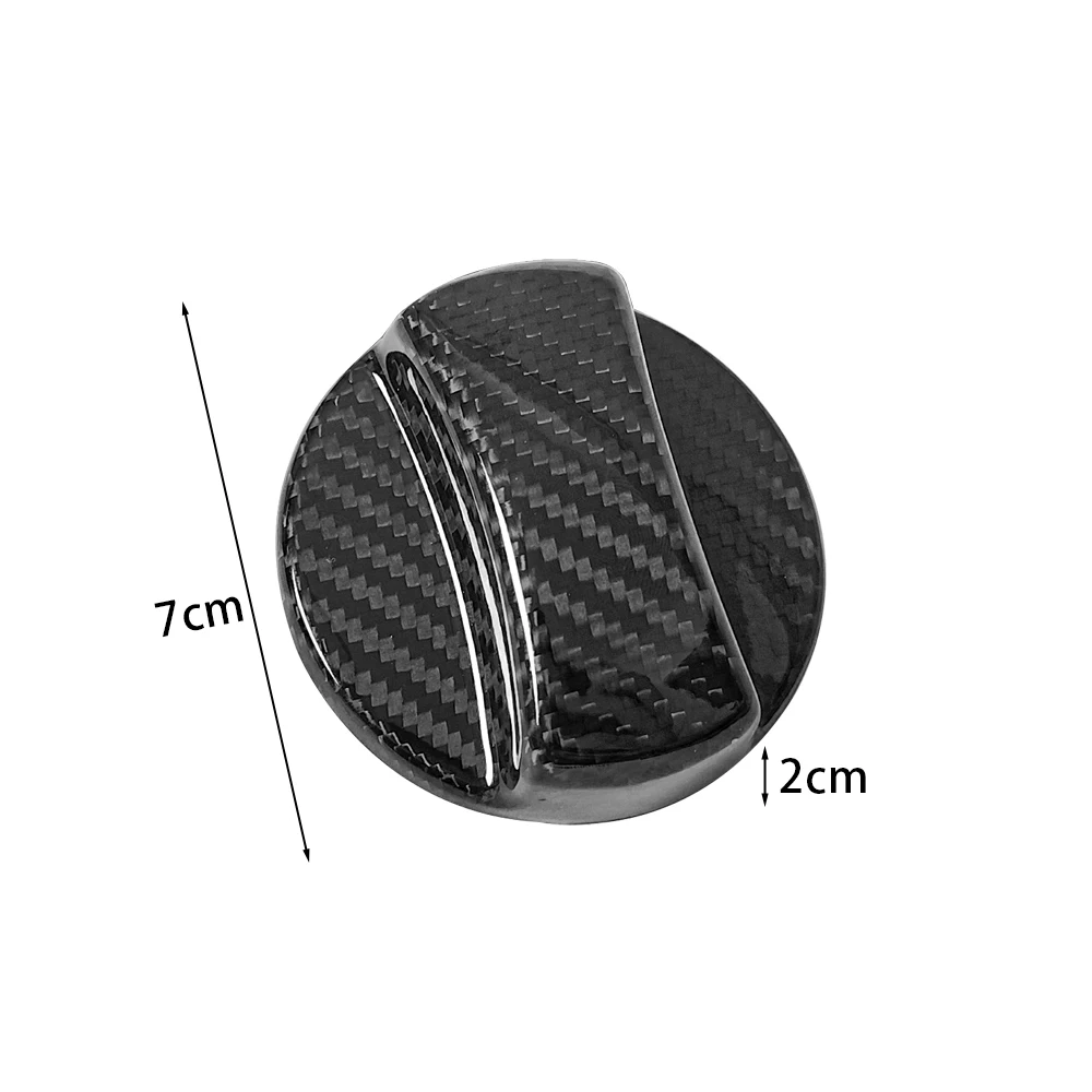 Dry Carbon Car Fuel Tank Oil Gas Cap Universal Fuel Cover For BMW E90 E92 F30 F80 F82 F87 F90 F95 M2 M3 M4 M5 M6 M8 X3 X4 X5 X6