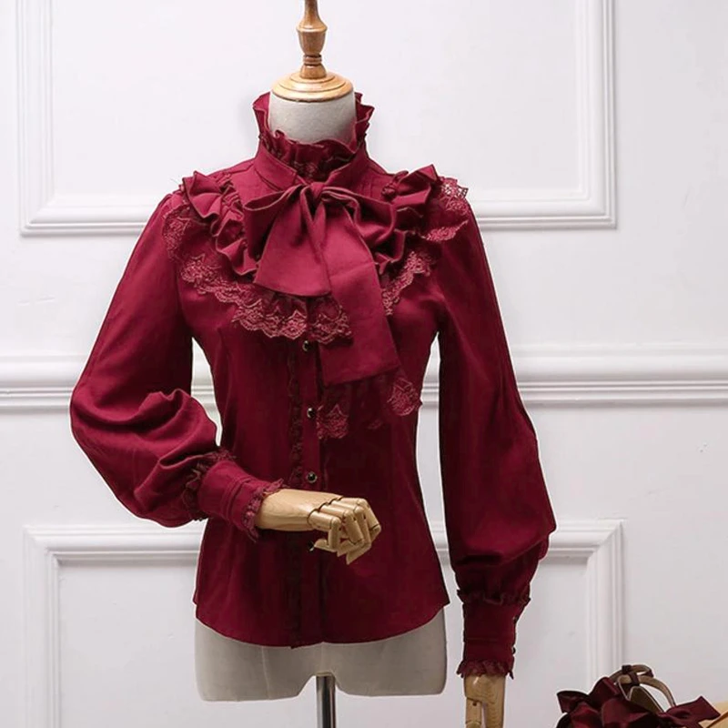 Burgundy-Long
