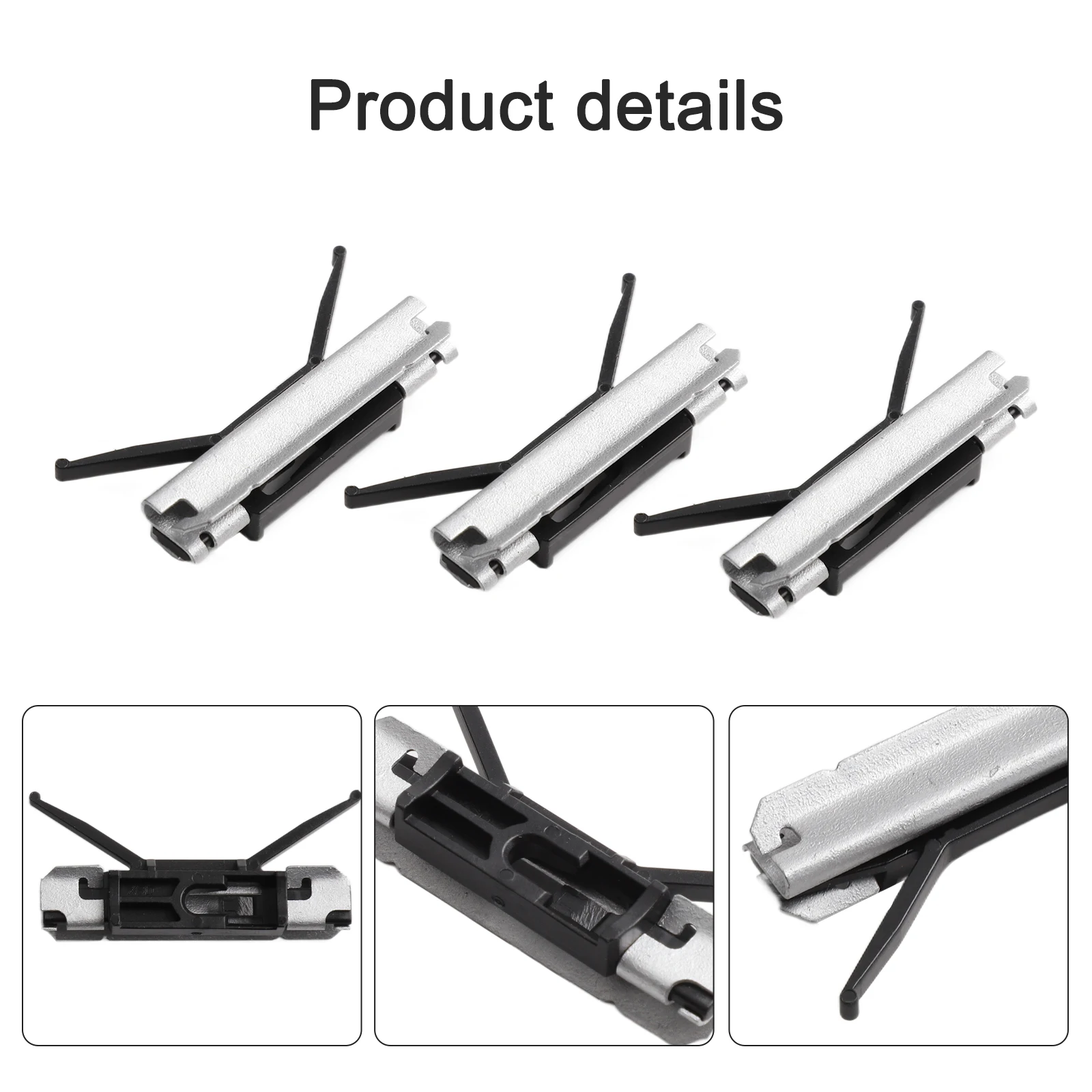 For Rough Driving Conditions As The Picture Shows for bmw for 530i Moulding Clips Daily Use Easy Installation Firmly In Place