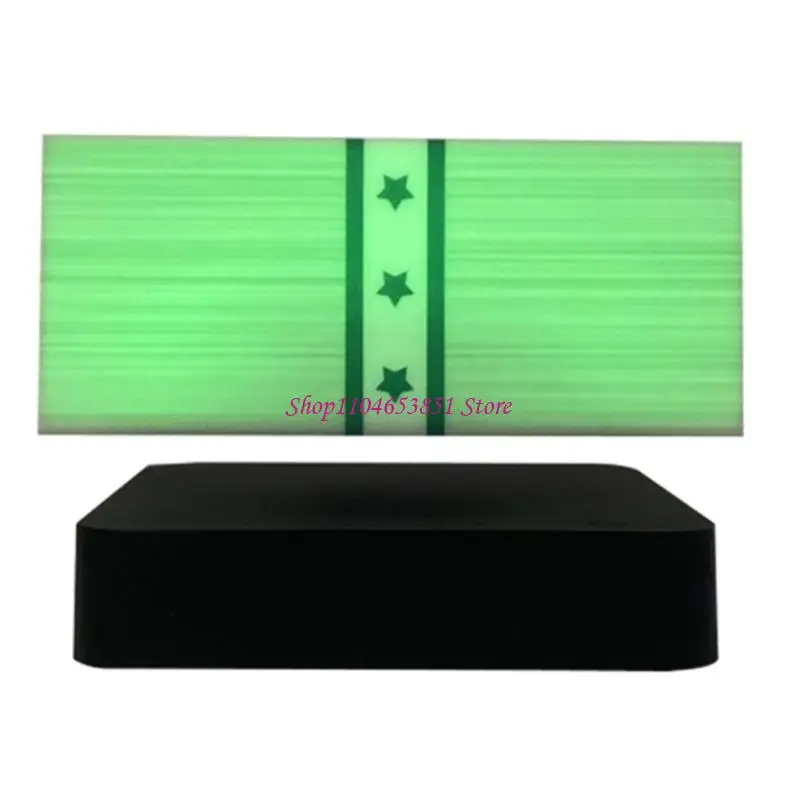 Magnetic Floating Dollar Night Light Levitation Money Lamp Table Decoration For Gamer Teens Desk Holiday Birthday Gift