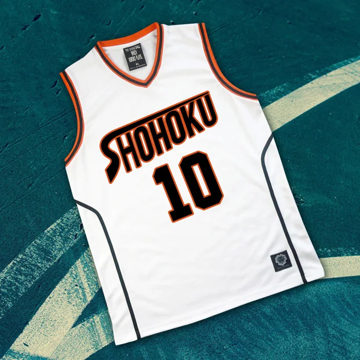 Anime KUROKO\'S BASKETBALL Kuroko No Basuke Cosplay Shutoku School #10 Takao Kazunari Guest Basketball Jersey Uniform Orange