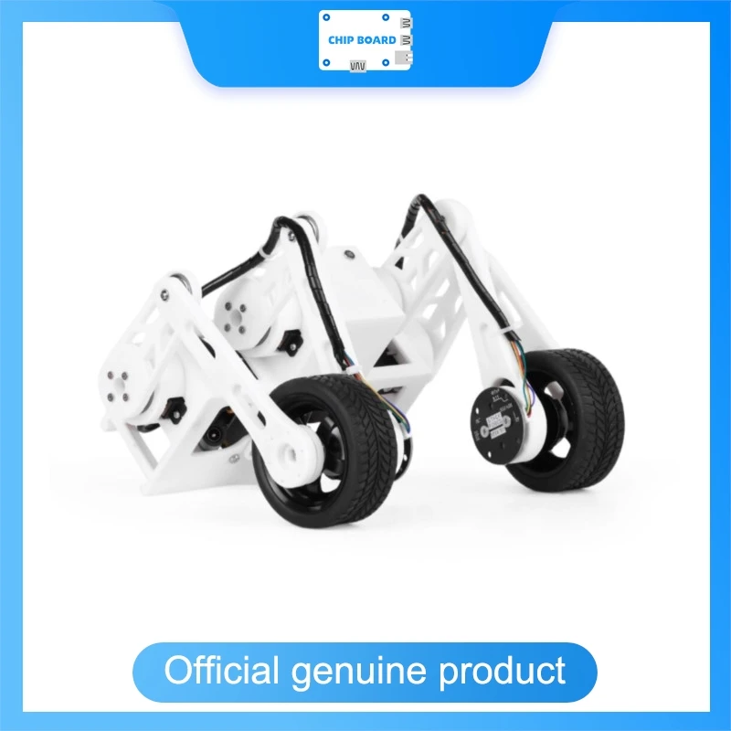

Seeedstudio StackForce Mini Wheeled-Legged Robot, Self-Balancing Bipedal Robot with Multi-Mode Control and Programmable Platform