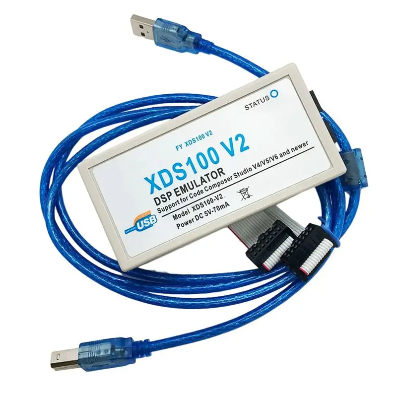 3X DSP Emulator Programmer XDS100 XDS100V2 JTAG Debugger Suitable For TI ARM9 A8 TMS320 TI DSP CCS5-CCS10