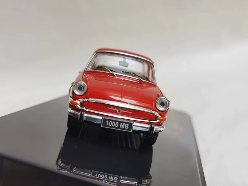 IXO1:43 SKODA 1000 MB 1968 Alloy Car Model Diecast Toy Collectible Ornament Souvenir Toys Cars