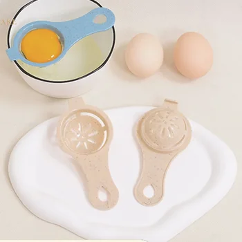 Yumurta Beyazı ve Sarısı Ayırıcı, Çok Fonksiyonlu Yumurta Sıvı Filtresi, Mutfak Kullanımı için Uygun Pişirme Aksesuarı