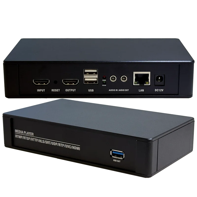 OTV-LC10 UVC غاسل SRT HLS RTMP بطاقة التقاط الصوت والفيديو البث المباشر OBS Vmix Youtube Facebook Twitch مشغل الوسائط #6