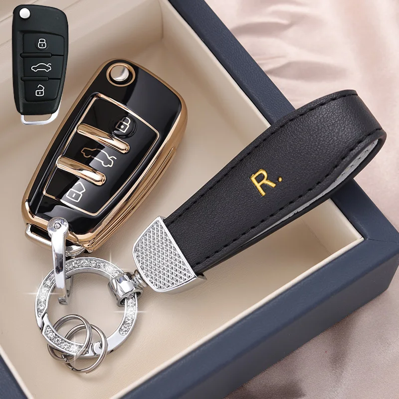 

Чехол для автомобильного ключа из ТПУ для Chery ARRIZO7 E3 E5 A3 A5 Tiggo 2 3 5 3X Fulwin2 Eastar
