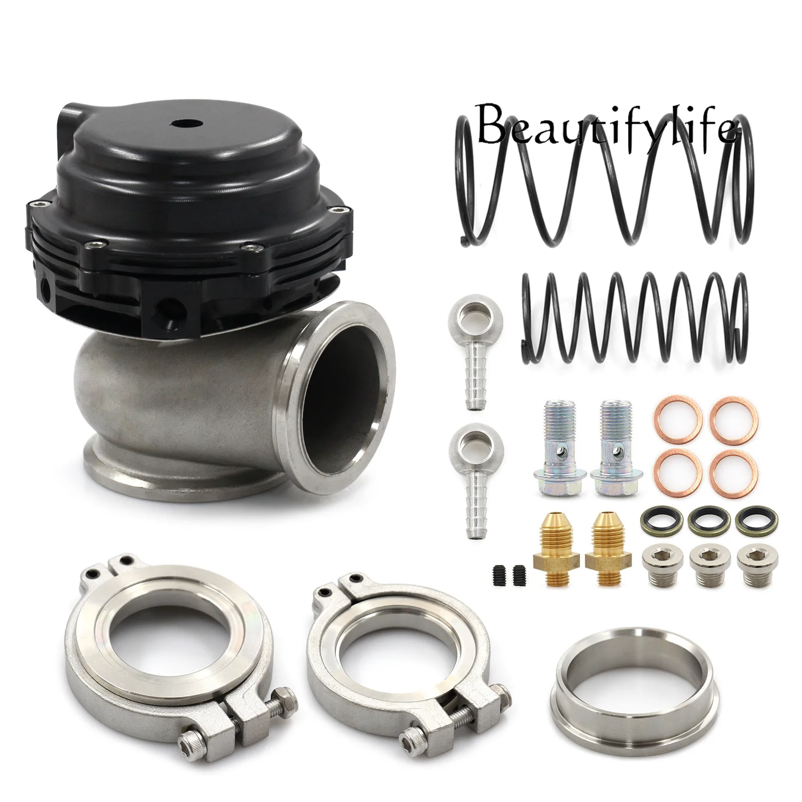 

44Mm Vent Bypass Valve Clamp for V with Turbocharger Includes All Springs