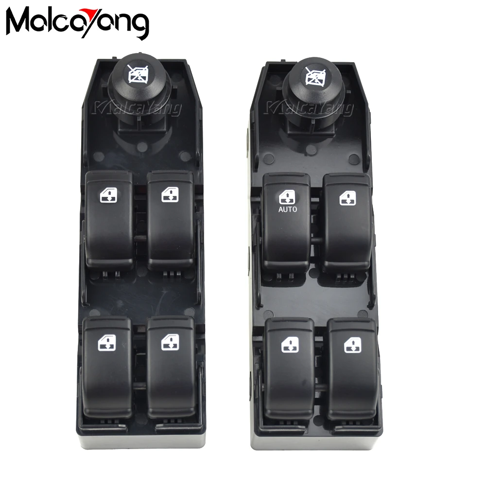 New Front Left Electric Power Master Window Switch Lifter Button For Chevrolet Optra Lacetti  2004-2007 Buick Excelle 96552814