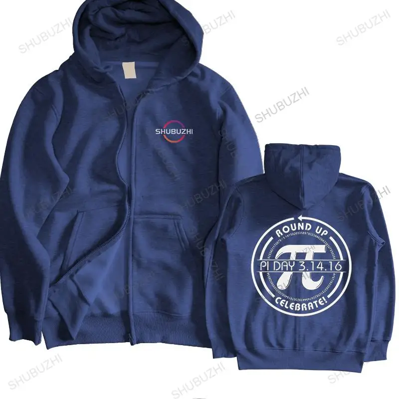 

Round Up Pi Day 3.14.16 Celebrate jacket for Men Pure Cotton Awesome hoody Algebra Math Teacher Geek Nerd sweatshirt oversized