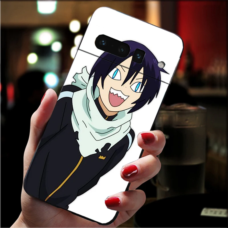 حافظة لهاتف جوجل بيكسل 10 9 برو XL 9A 8 7 6 برو بيكسل 8A 7A 6A بكسل 8 7 6 5 ياباني ياتو نوراغامي أنيمي آرت