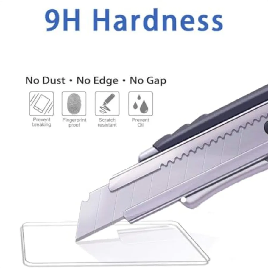 Progettato per Google Pixel 7 Pellicola salvaschermo in vetro temperato 9H Hardn Alta chiarezza Antigraffio Senza bolle Confezione da 3