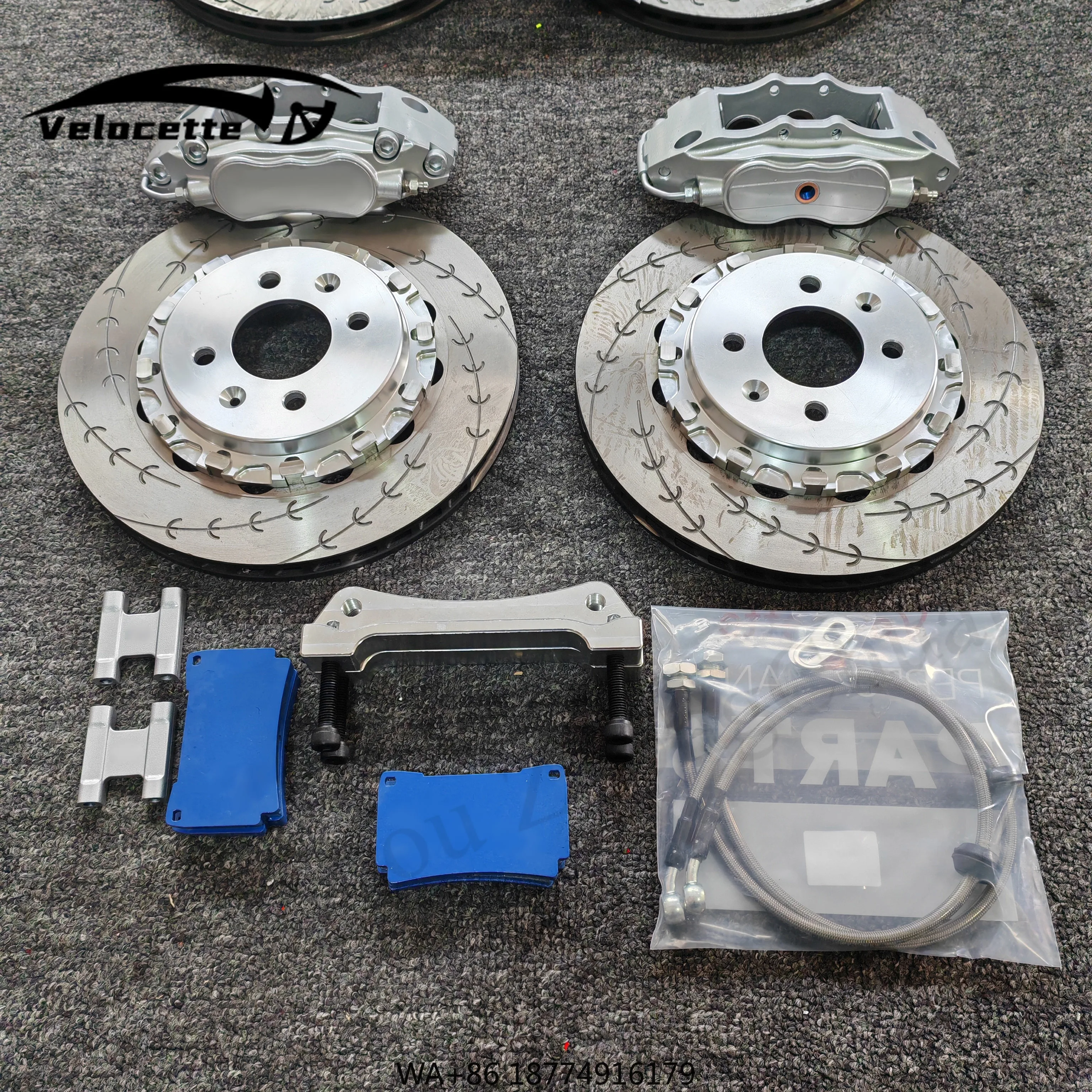 Brake Kit 4 Piston …